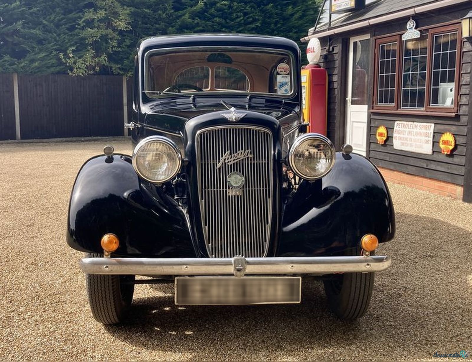 1938' Austin 10 photo #6
