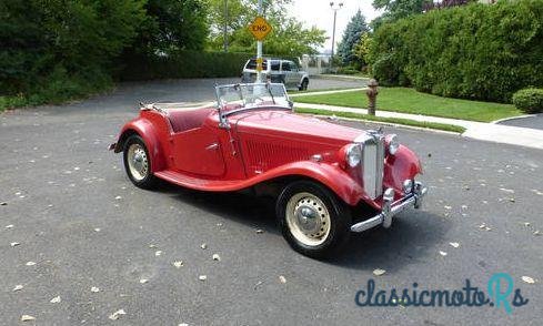 1952' MG Td Mg Td photo #4