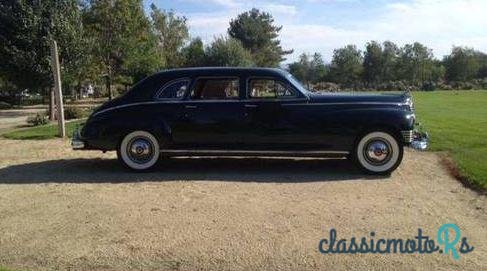 1946' Packard Limousine Custom Super Clipper photo #1