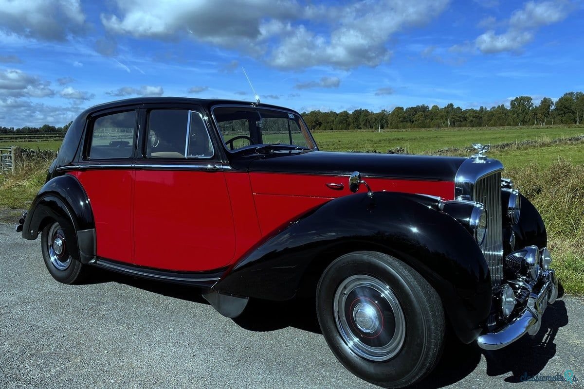 1949' Bentley Mark VI photo #5