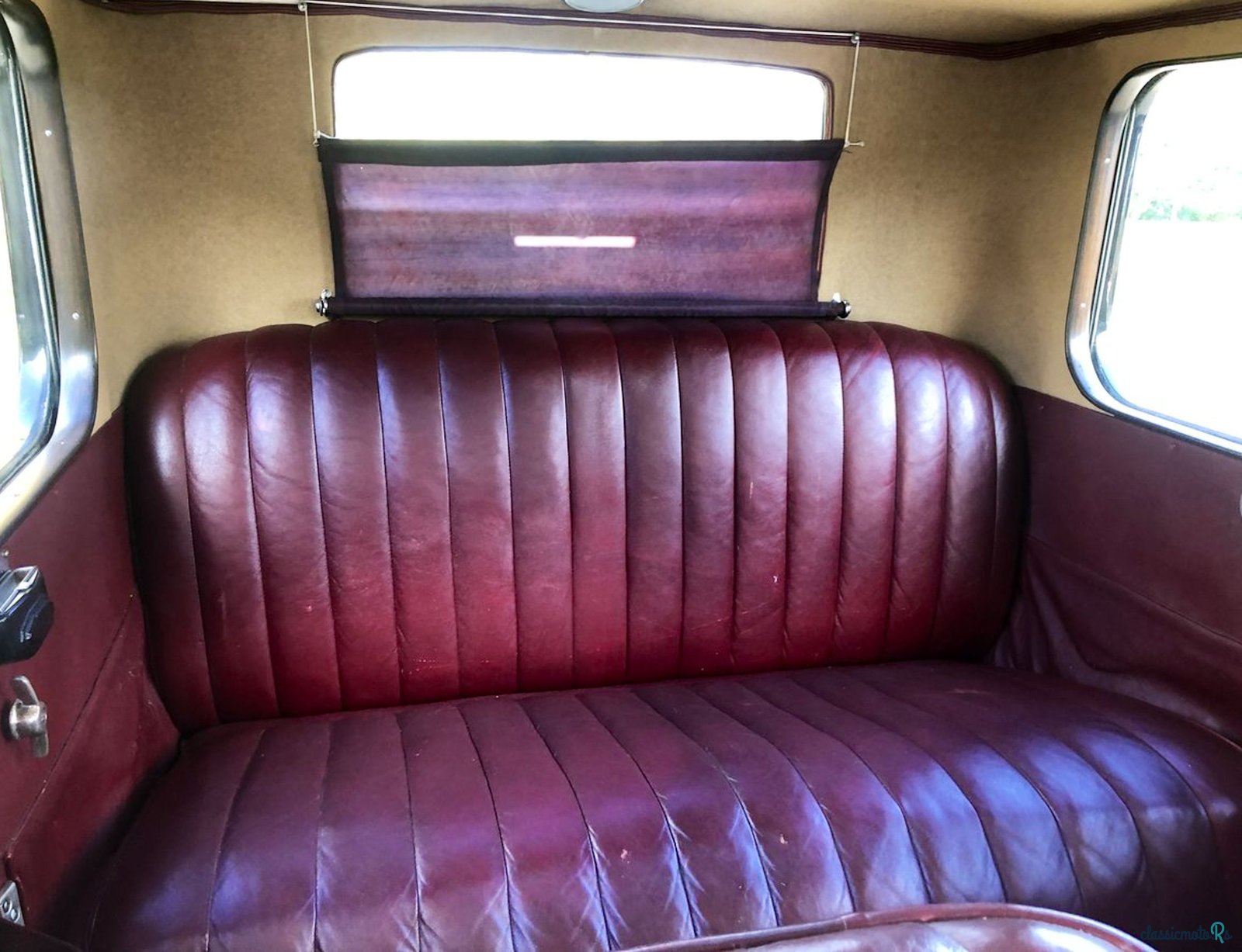 1929' Austin 16/6 Burnham photo #4