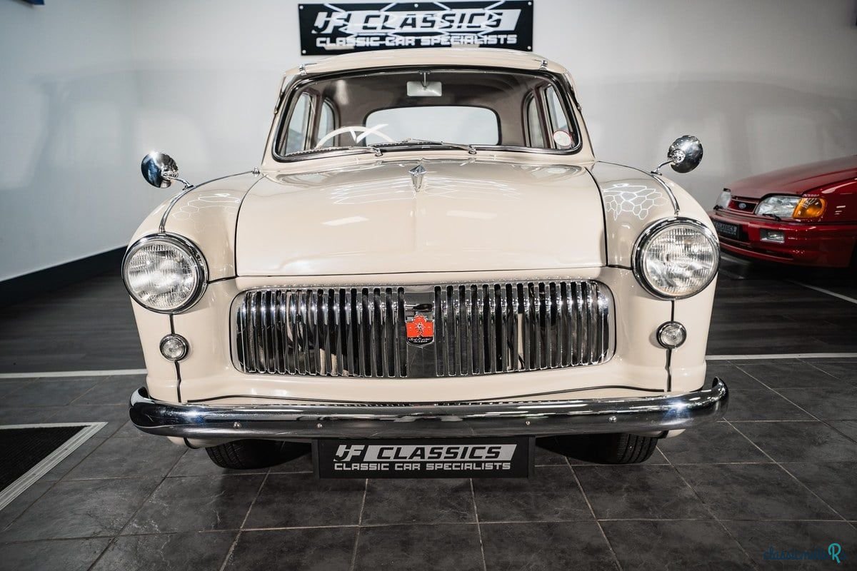 1955' Ford Consul photo #2