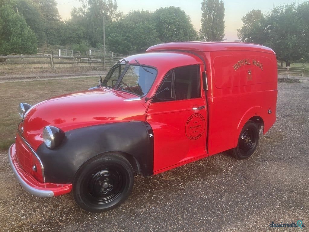 1954' Morris Minor Van photo #6