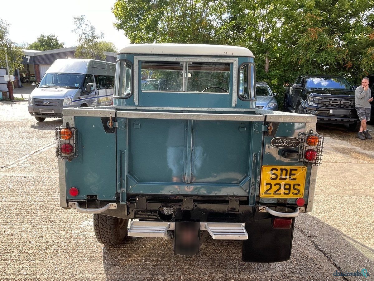 1978' Land Rover Series III photo #6