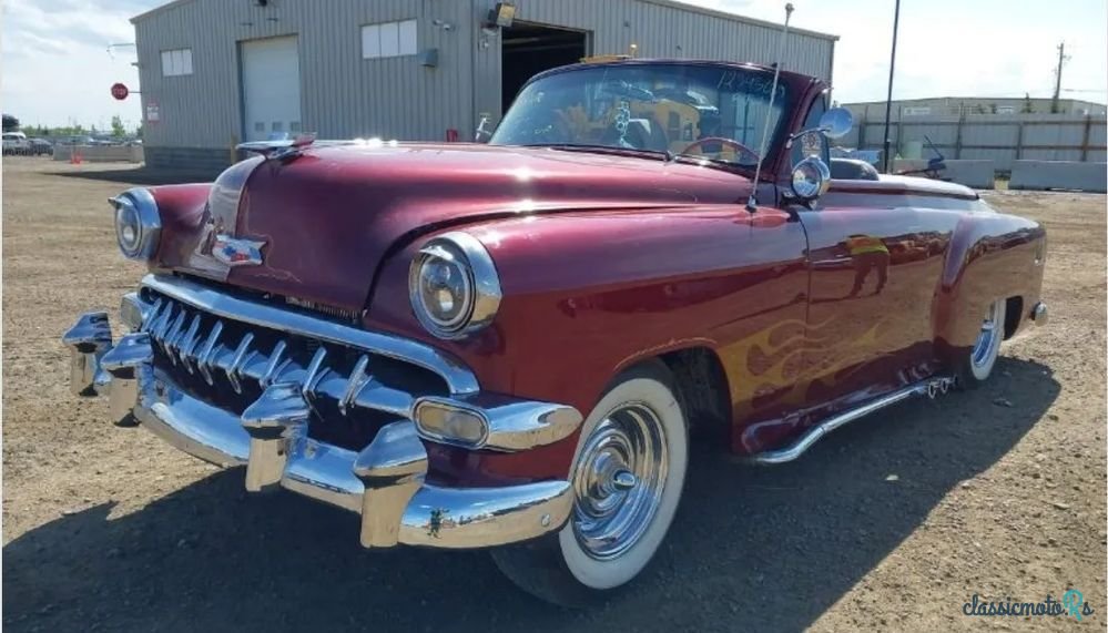 1954' Chevrolet Bel Air photo #3