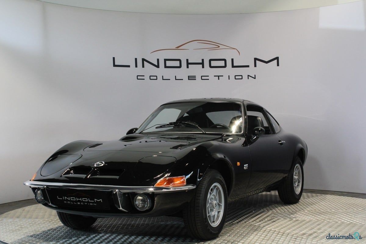 1970' Opel GT photo #4