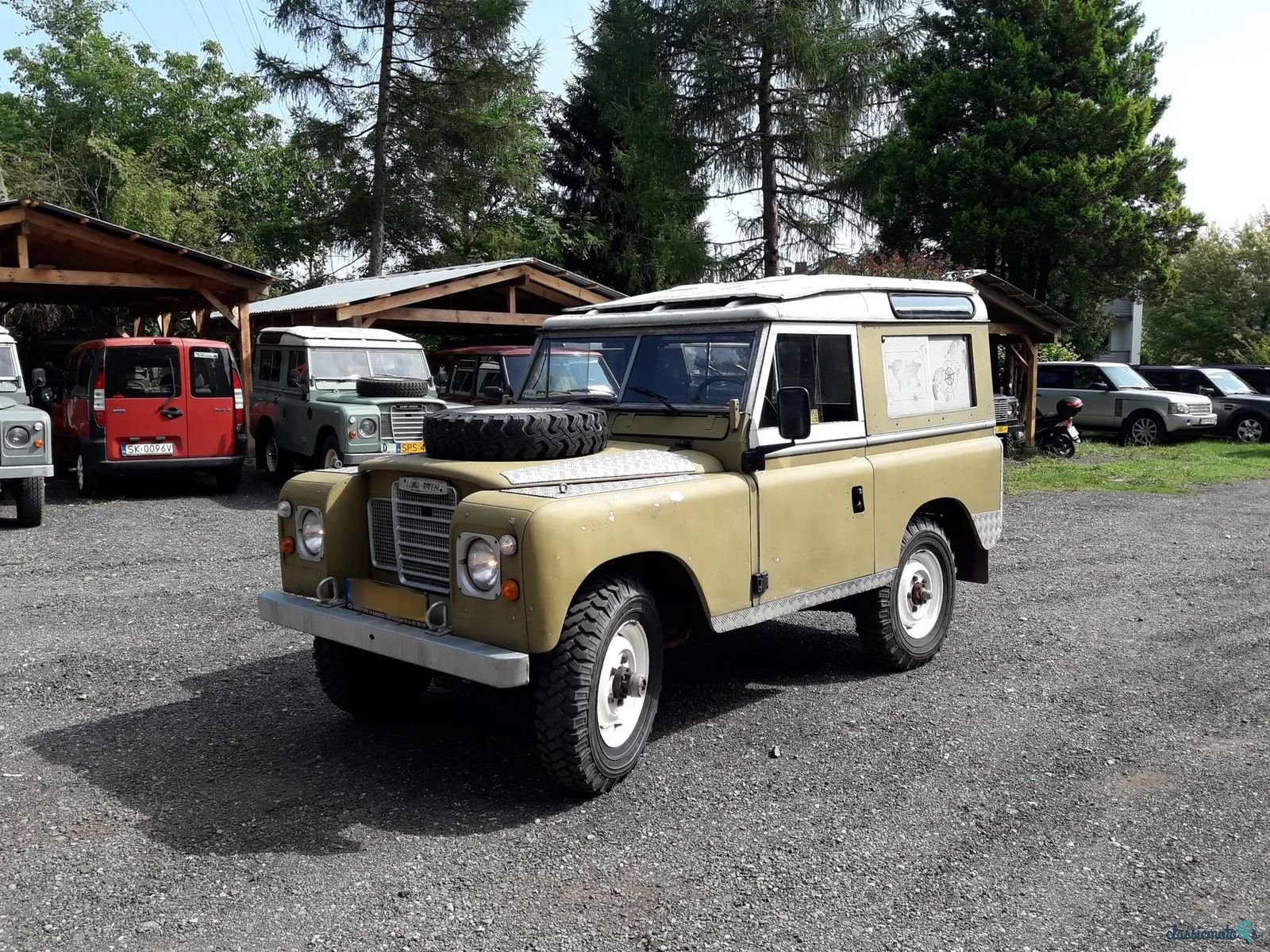 1973' Land Rover Defender photo #3