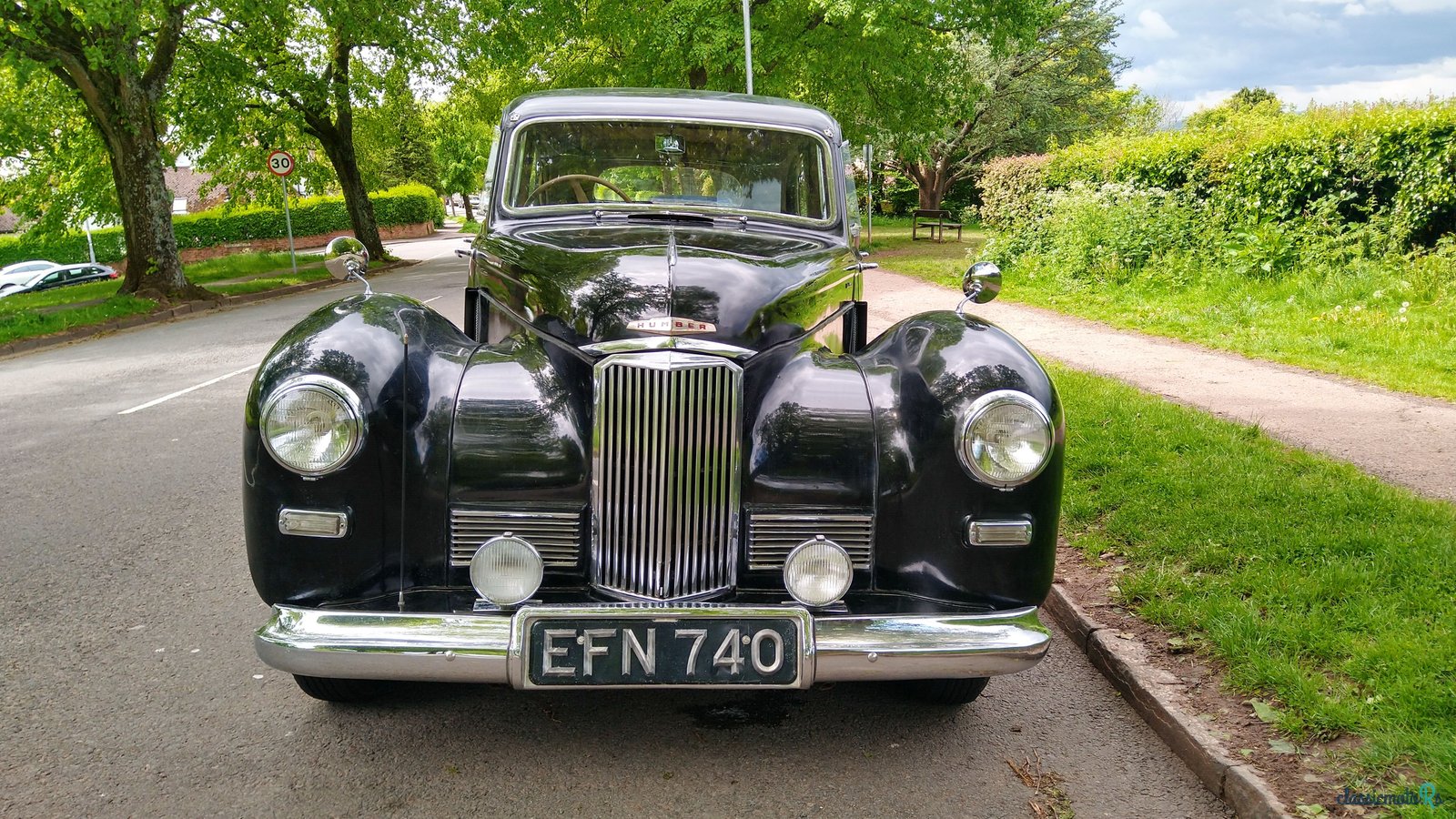 1949' Humber Pullman photo #4
