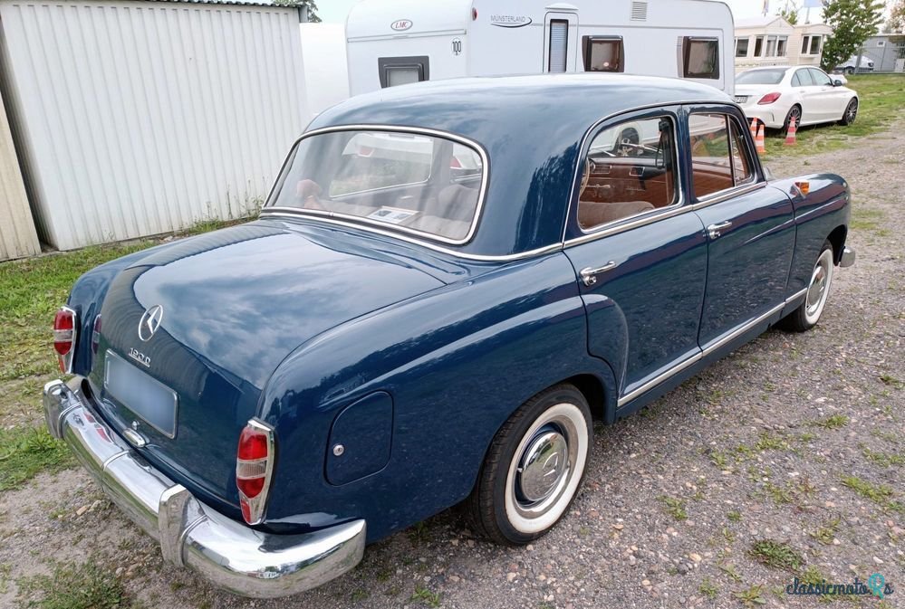 1960' Mercedes-Benz photo #4