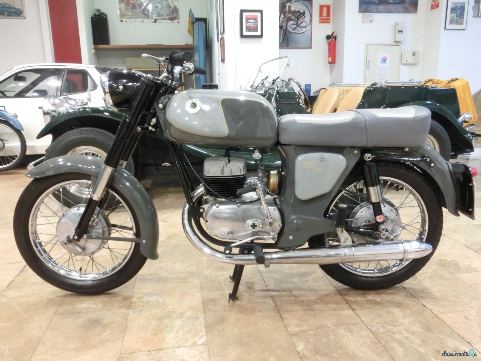1968' OSSA 160 GT photo #2