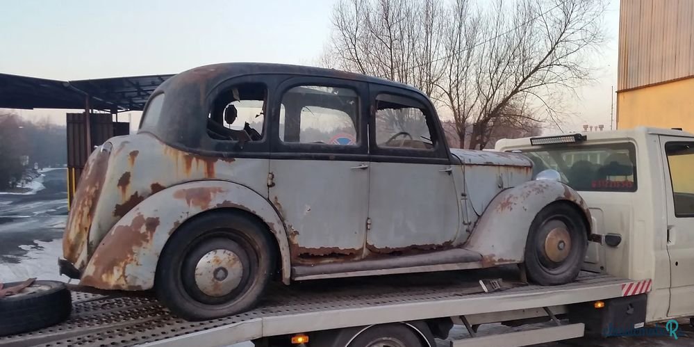 1939' Rover P2 photo #4