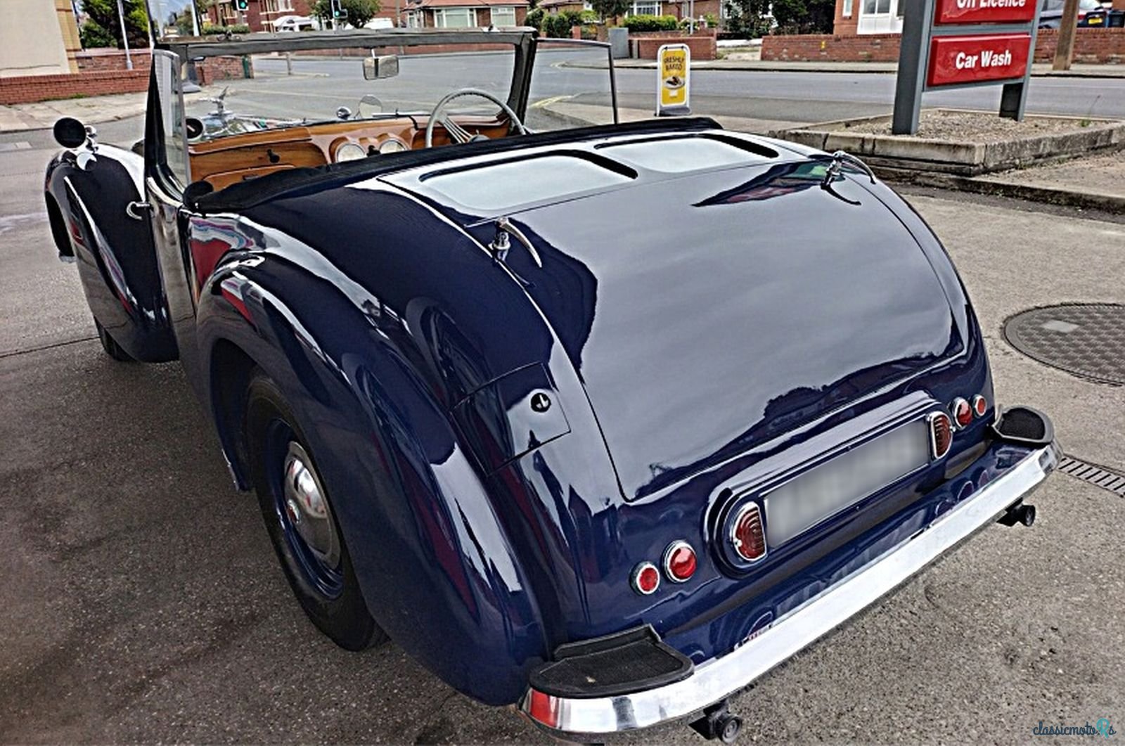 1947' Triumph Roadster photo #2
