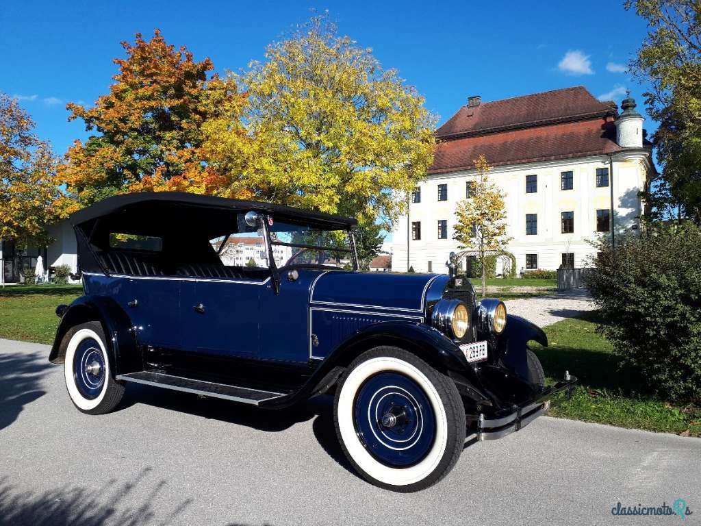 1925' Flint B40 photo #6