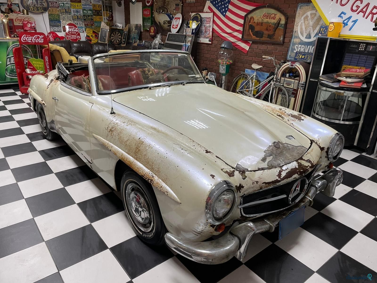 1957' Mercedes-Benz 190SL photo #1