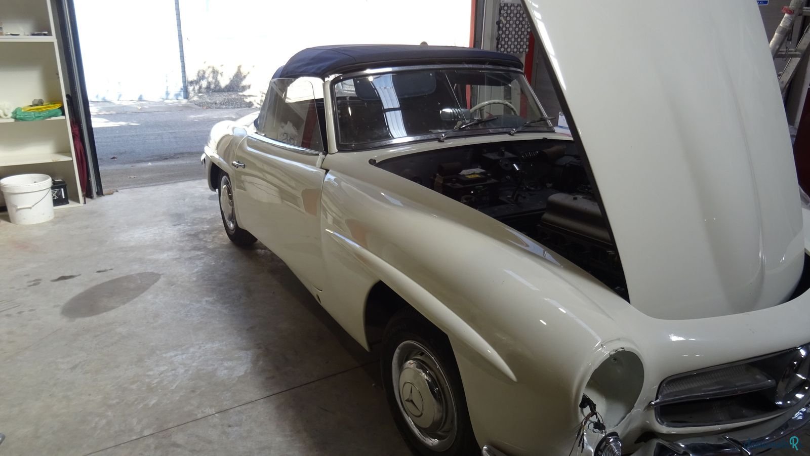 1958' Mercedes-Benz 190 Sl photo #3