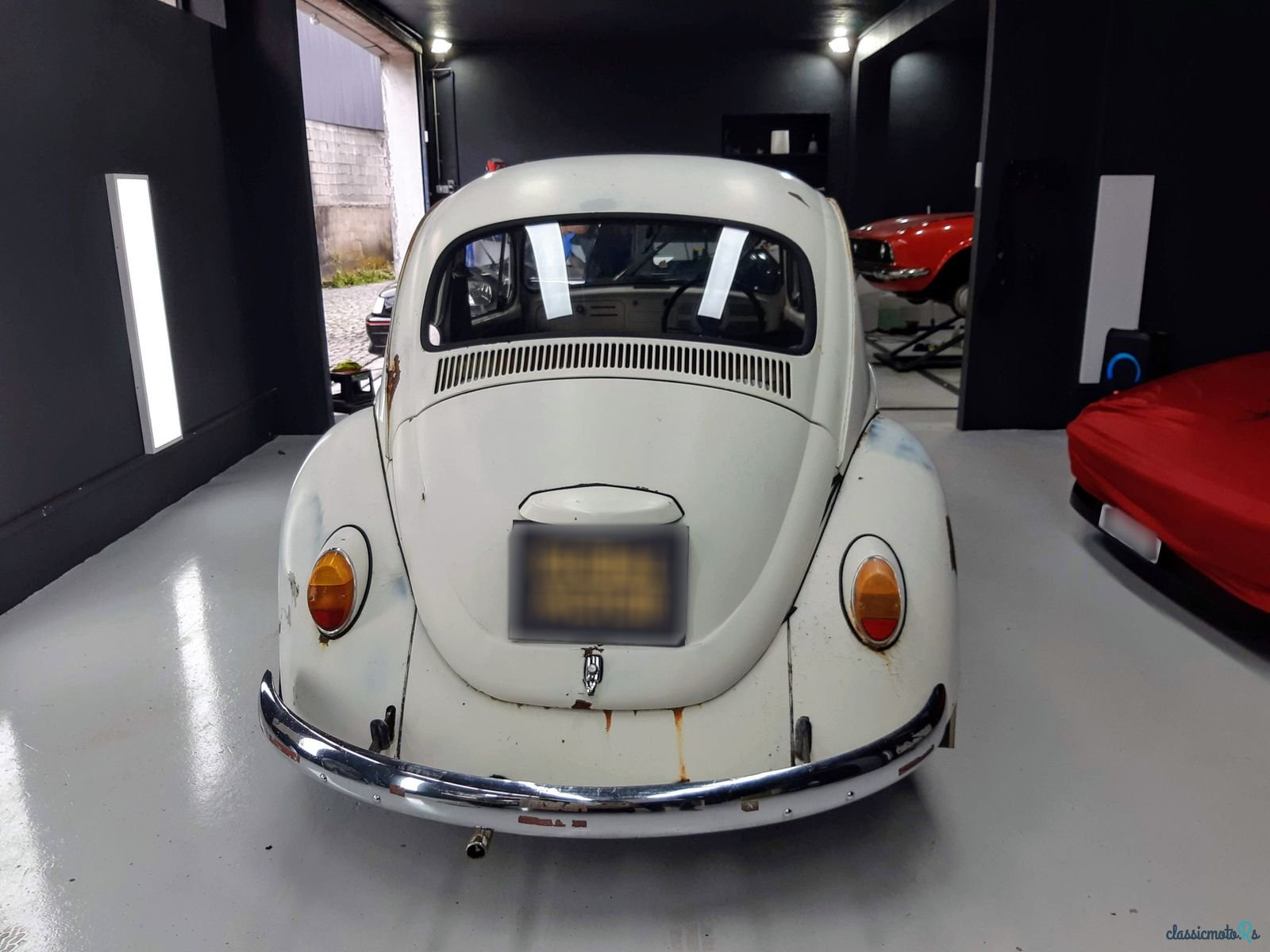 1969' Volkswagen Beetle photo #4