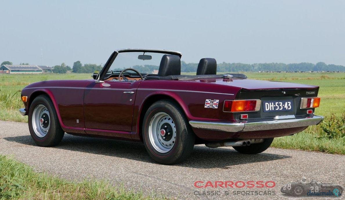 1971' Triumph TR6 photo #2