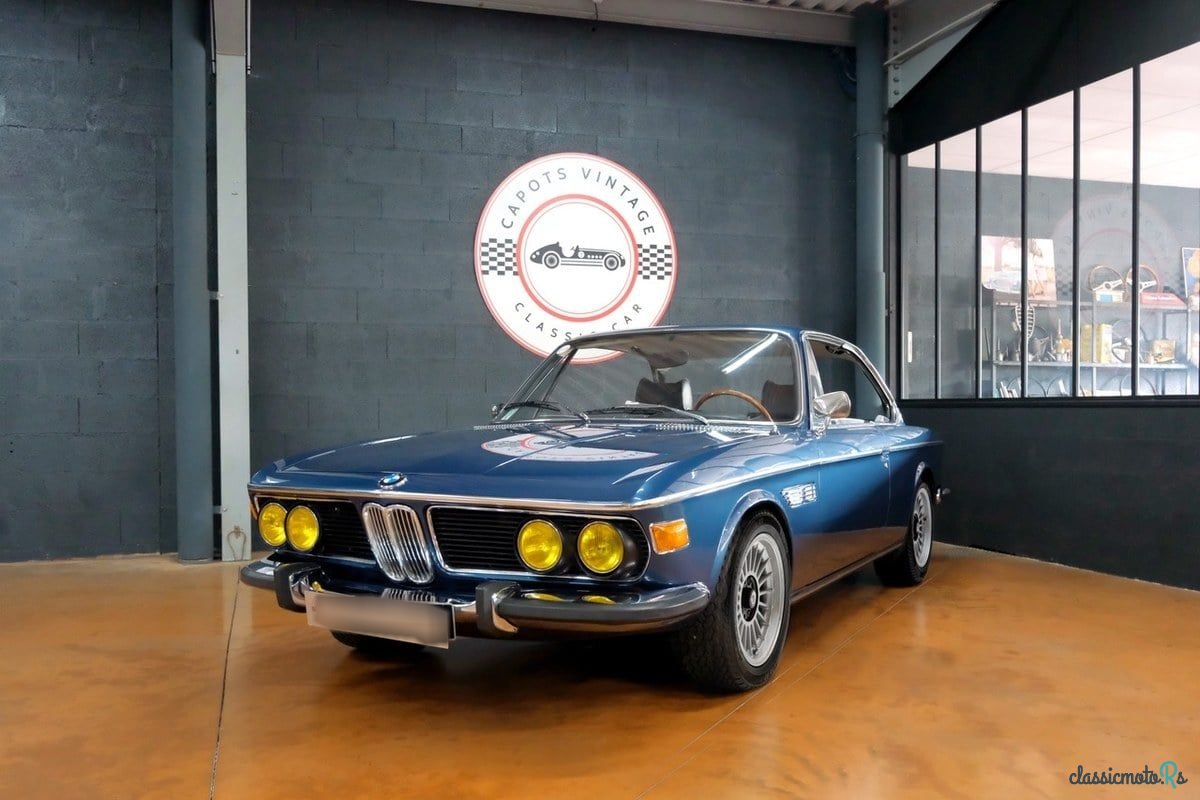 1973' BMW 3.0 photo #2