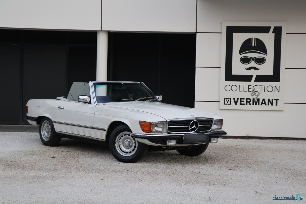 1980' Mercedes-Benz Sl Class photo #1