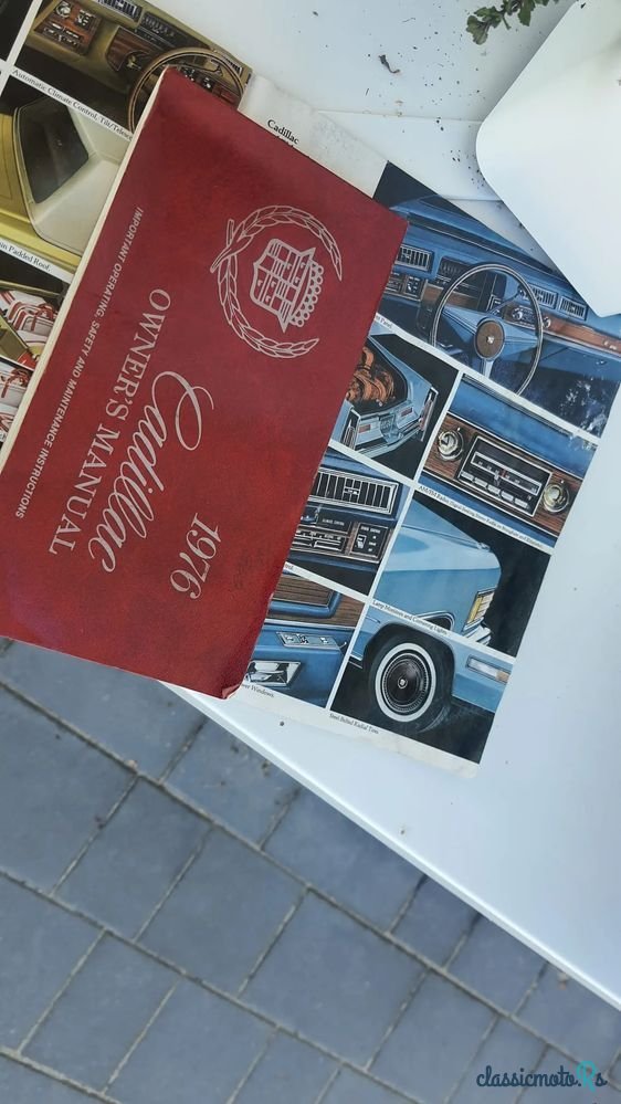 1976' Cadillac Deville photo #5