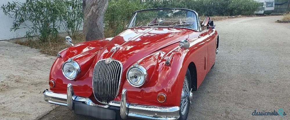1958' Jaguar Xk140 photo #3