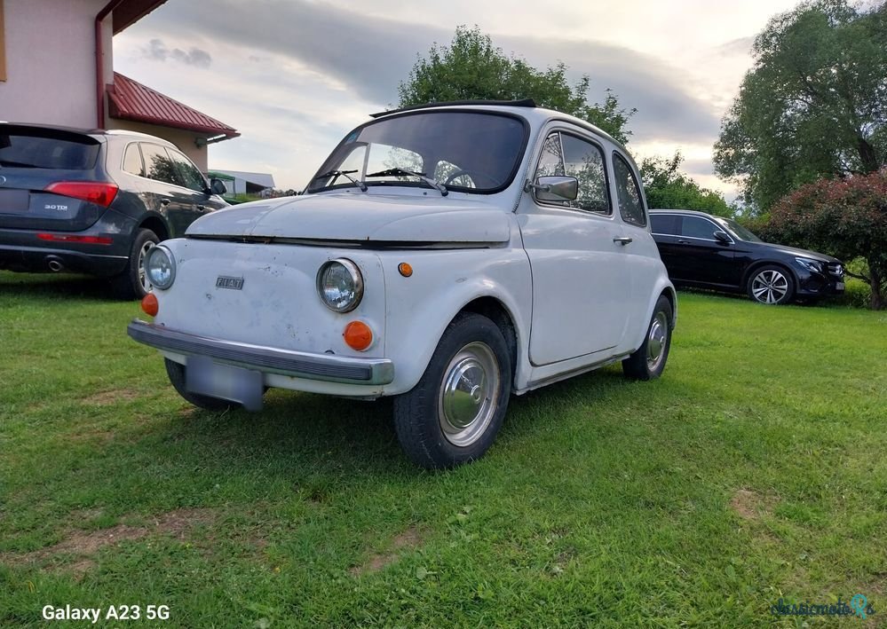 1970' Fiat 500 photo #1