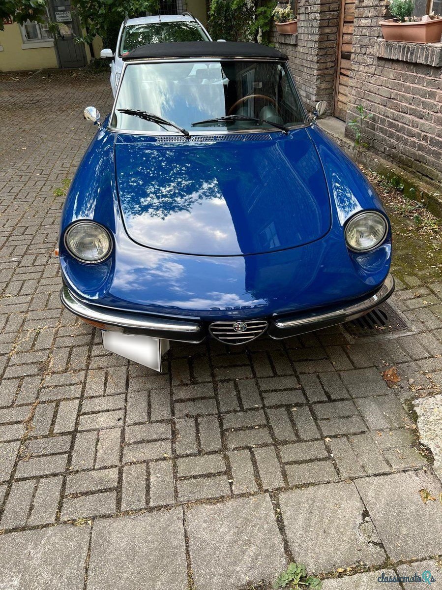 1981' Alfa Romeo Spider photo #1