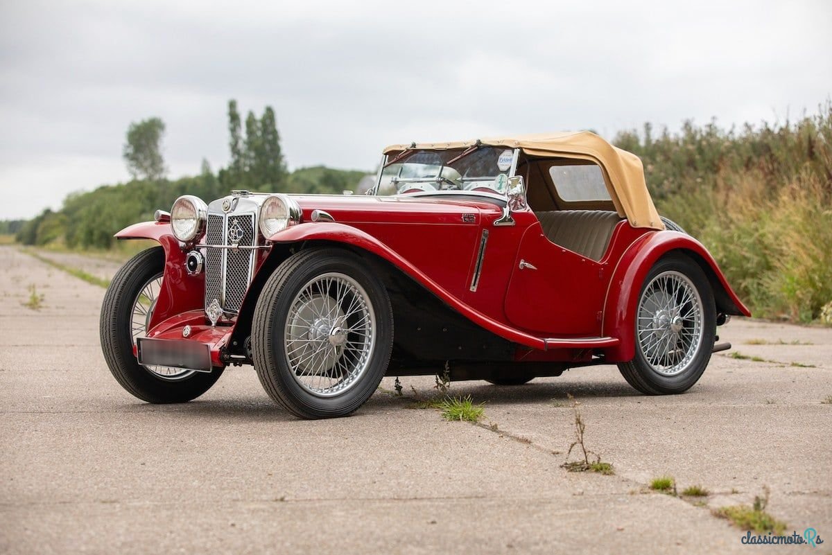 1934' MG P-Type photo #1