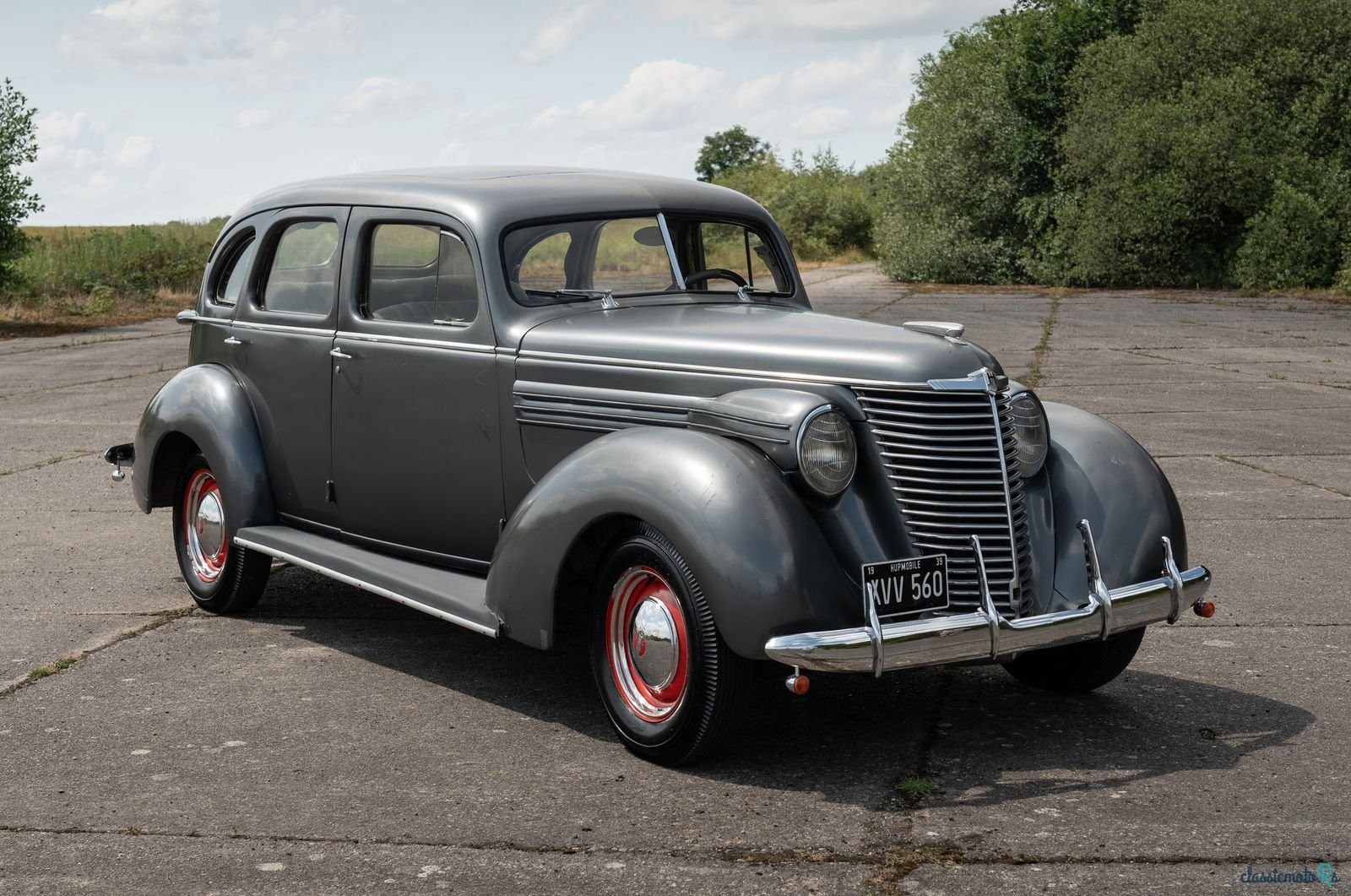 1939' Hupmobile Senior Six photo #3
