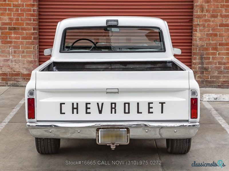 1972' Chevrolet C10 Pickup photo #3