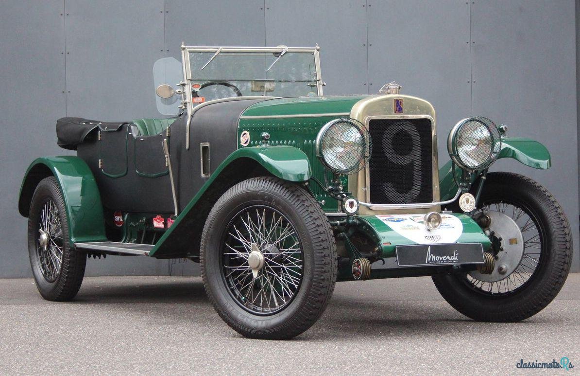 1927' Bean 16/80 Hp Super Sports photo #4