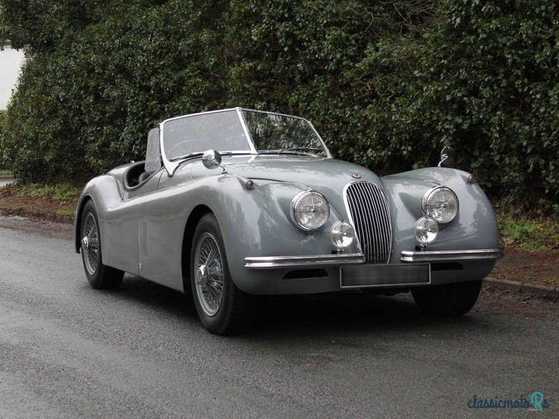 1954' Jaguar Xk120 photo #1