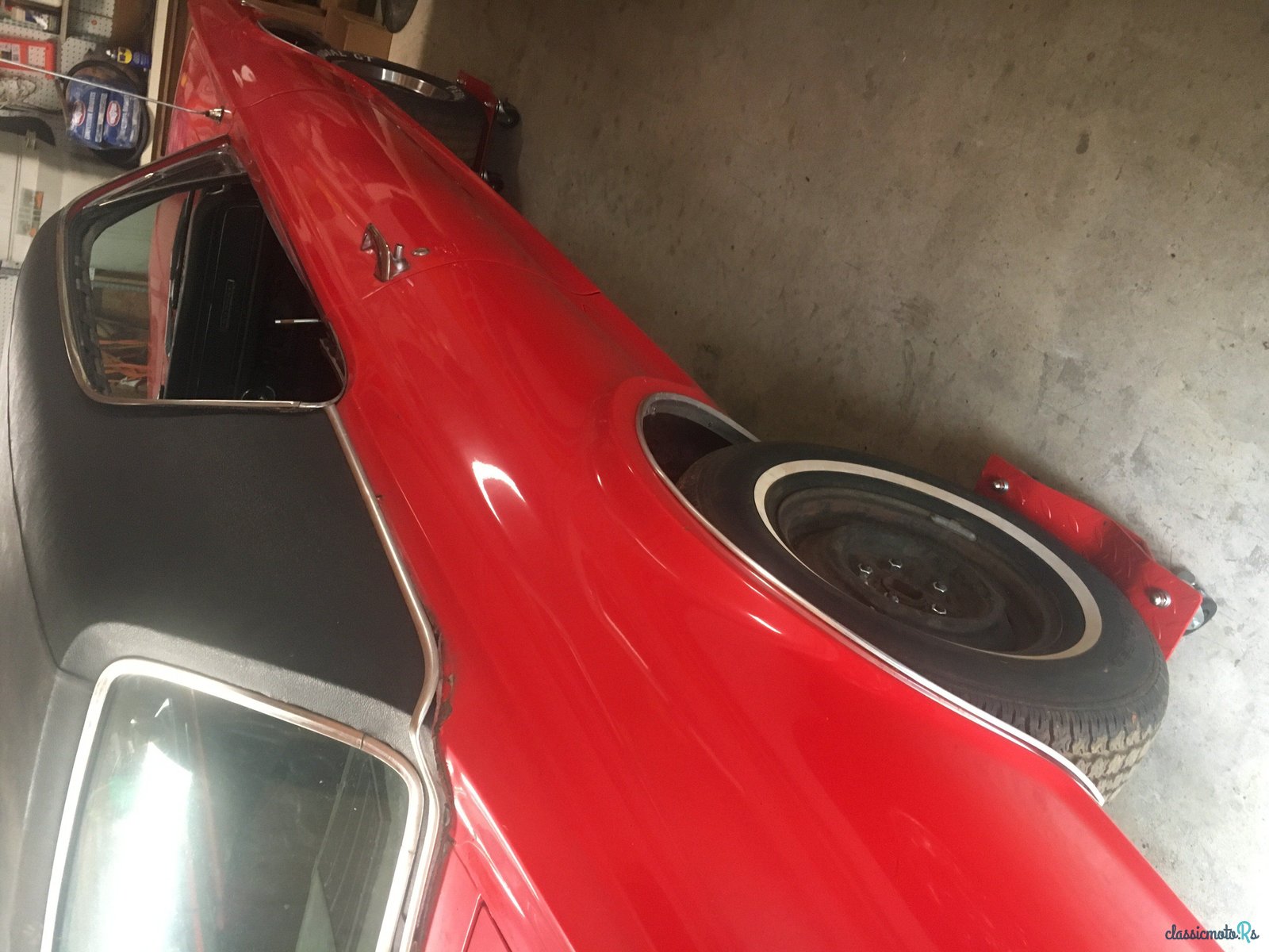 1967' Mercury Cougar photo #5