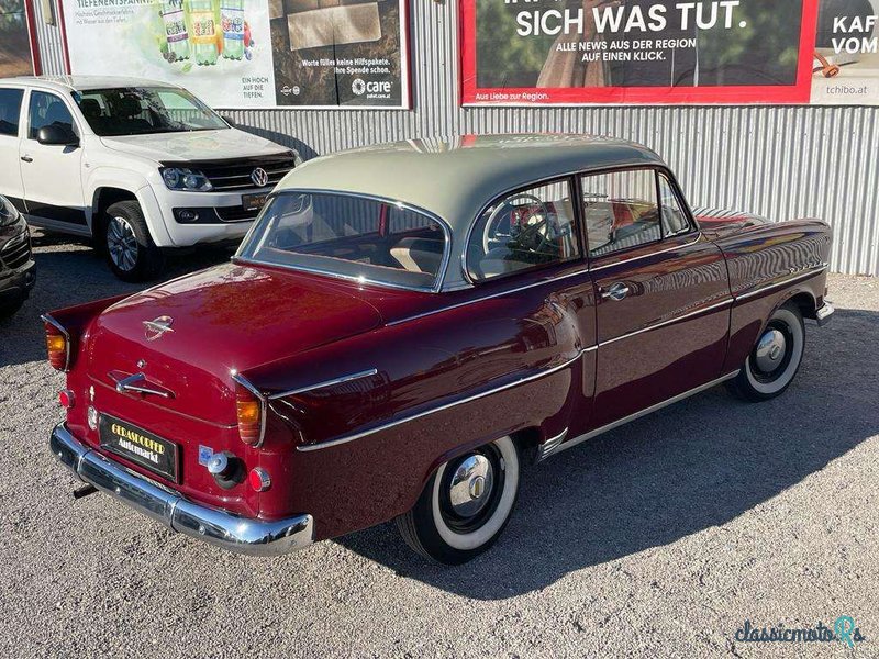 1957' Opel Rekord photo #6