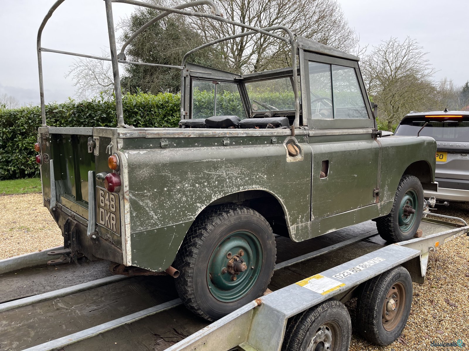 1958' Land Rover Series 2 photo #4