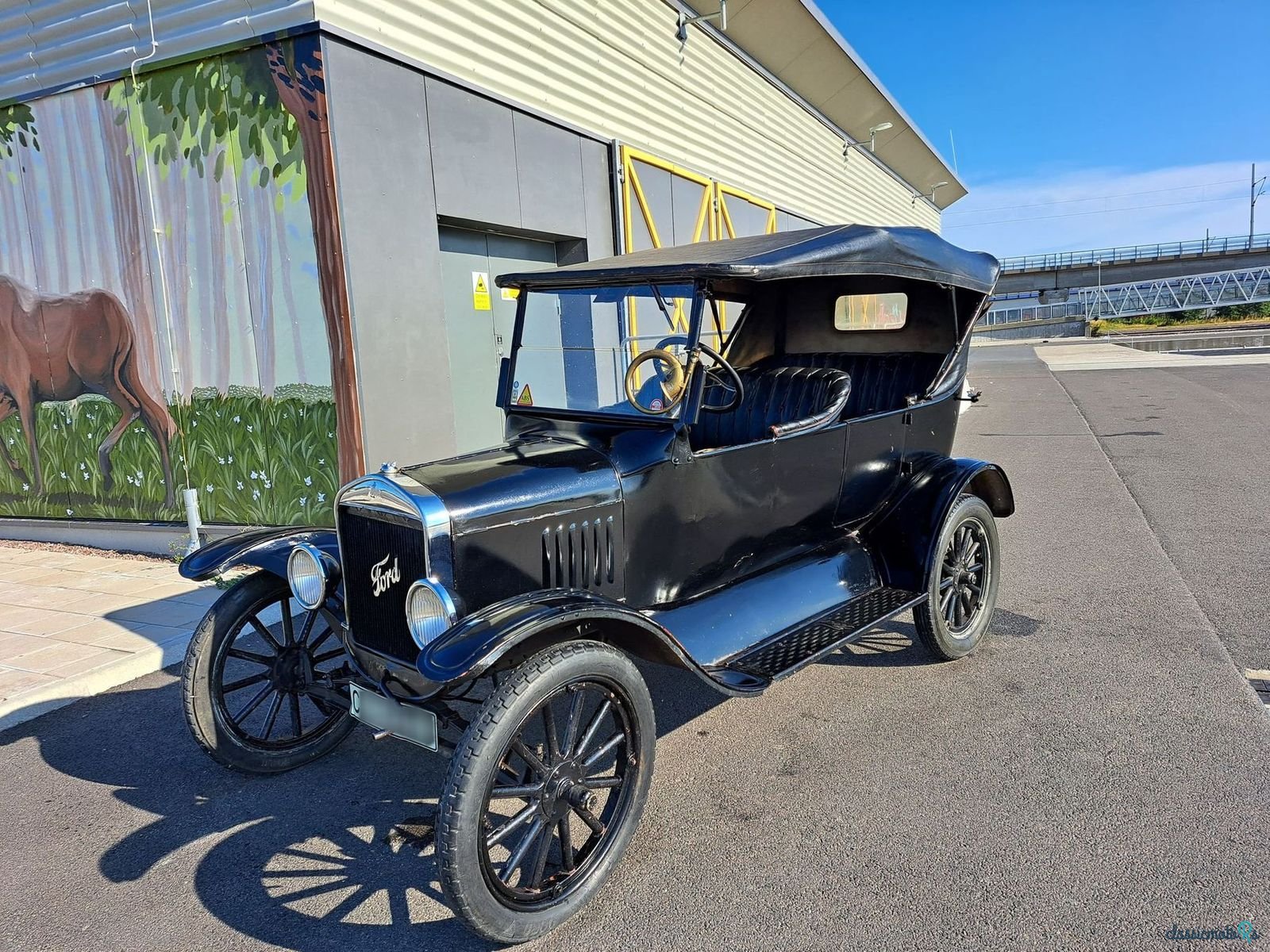 1924' Ford T photo #4