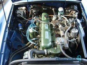 1968' MG MGC photo #4