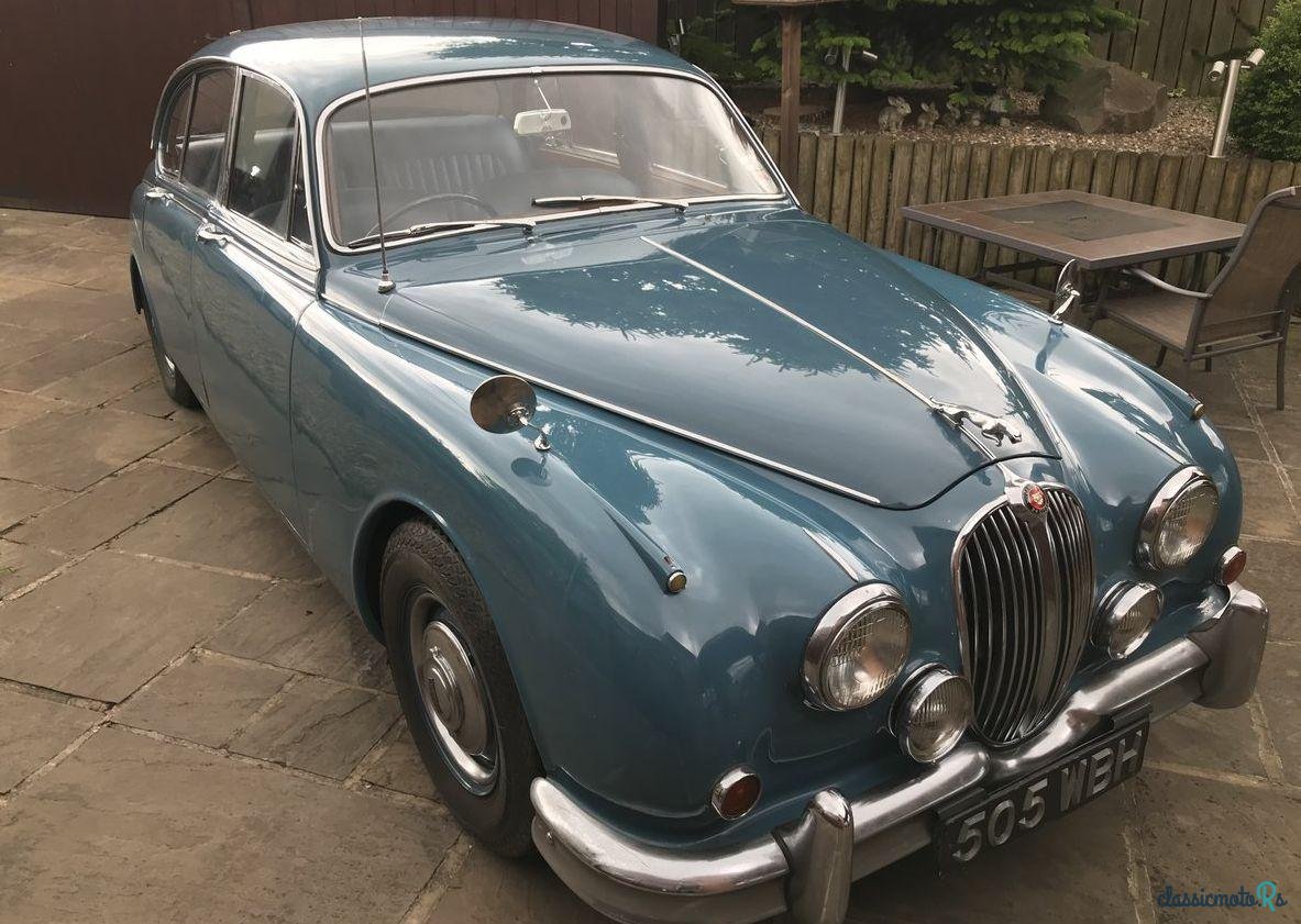 1962' Jaguar Mk2 photo #3