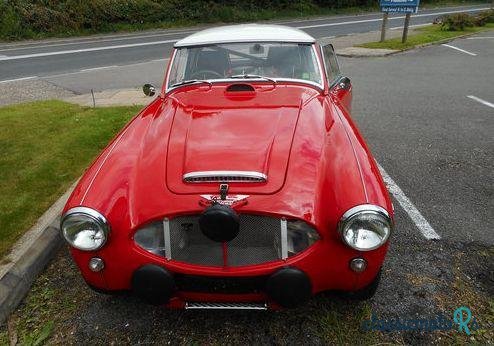 1961' Austin-Healey 3000 Mk2 Bt7 photo #5