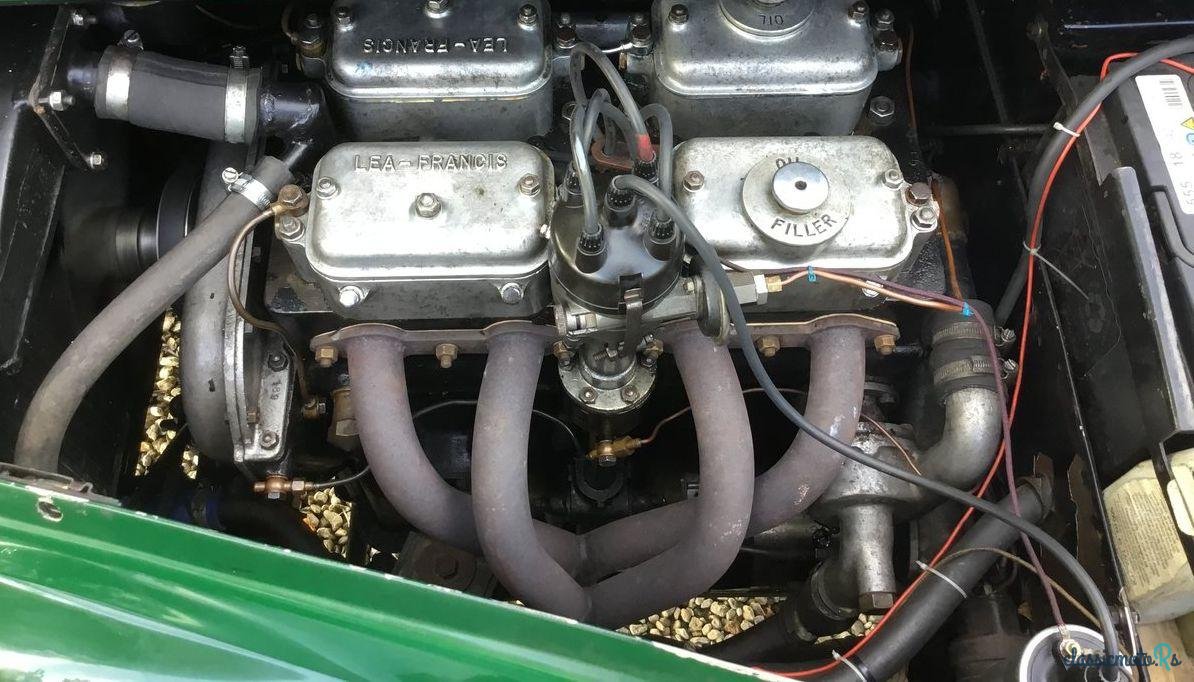 1948' Lea Francis 2 1/2 Sports Prototype photo #5