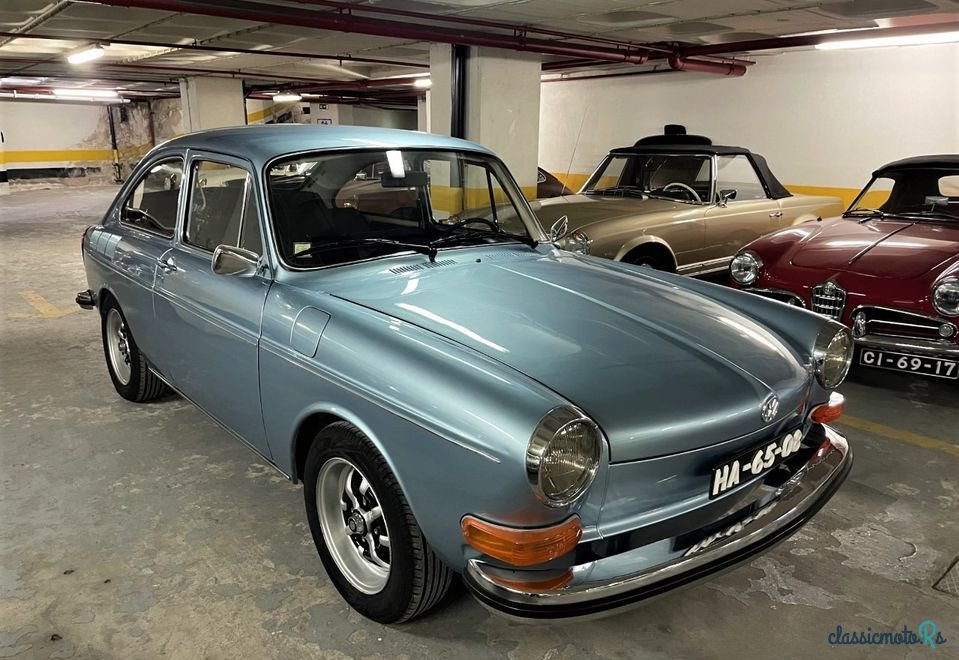 1973' Volkswagen Type 3 photo #4