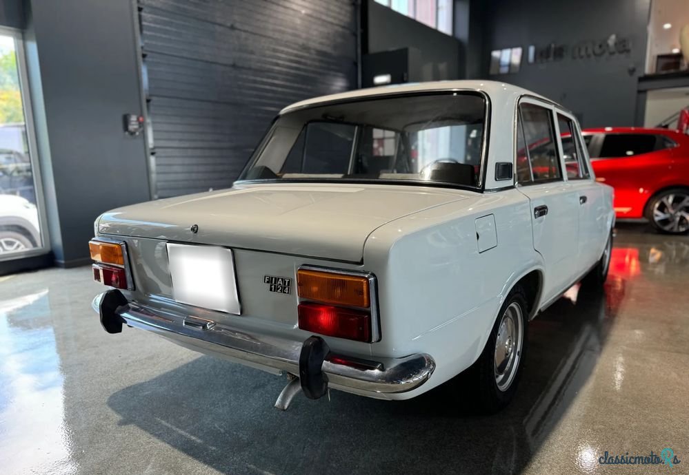 1974' Fiat 124 photo #4