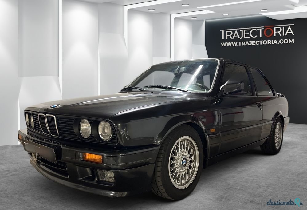 1988' BMW Série 3 Is photo #3