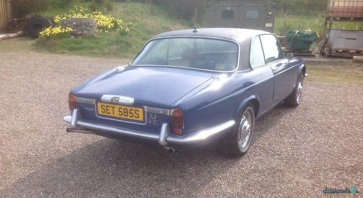 1977' Jaguar XJ6 C photo #2