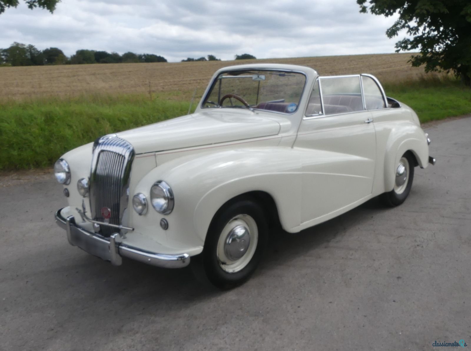 1956' Daimler Conquest Century Dhc photo #2