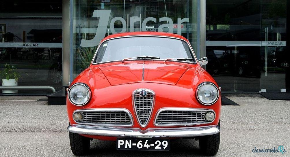 1959' Alfa Romeo Giulietta Sprint Veloce photo #1