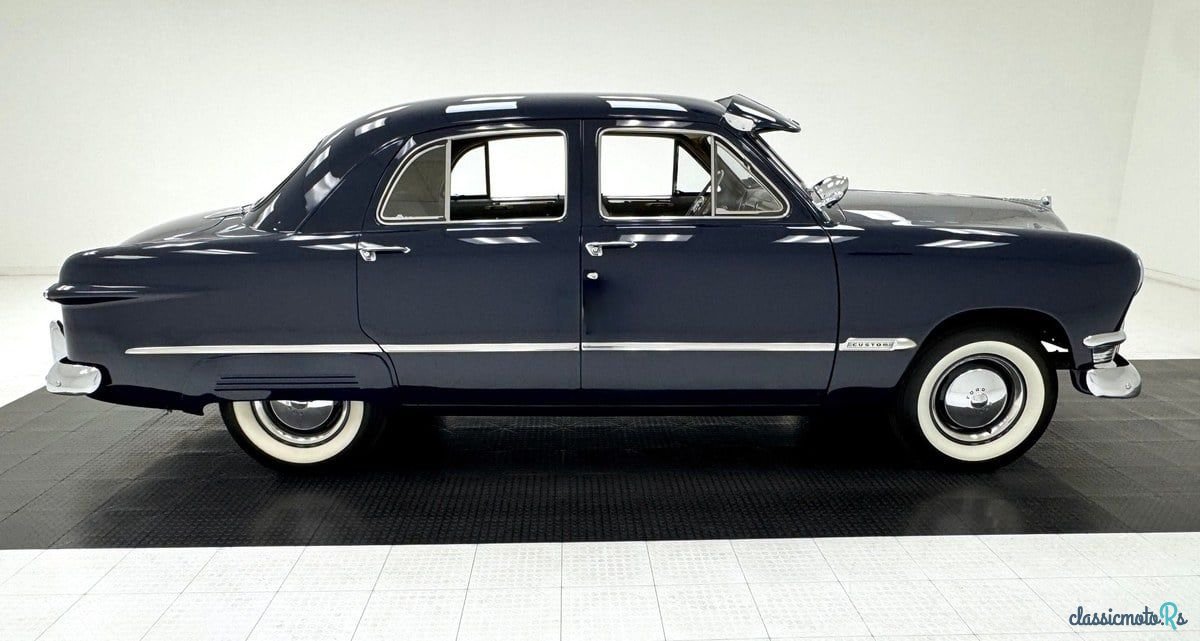 1950' Ford Custom photo #6