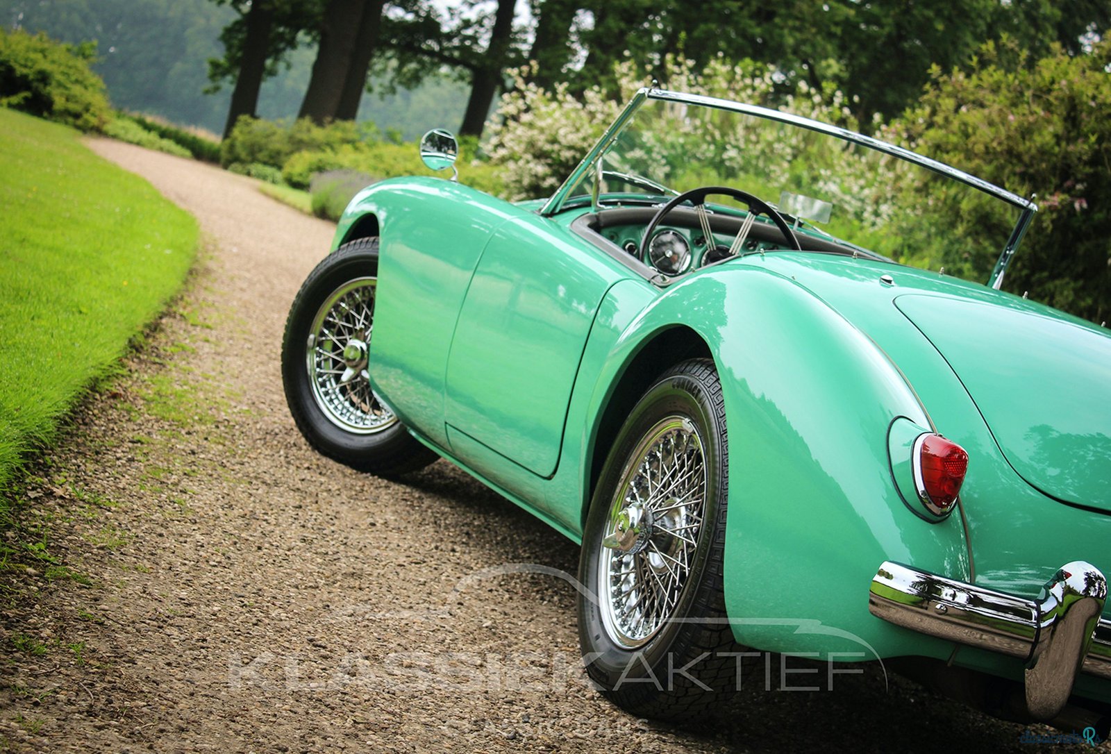 1958' MG MGA photo #2
