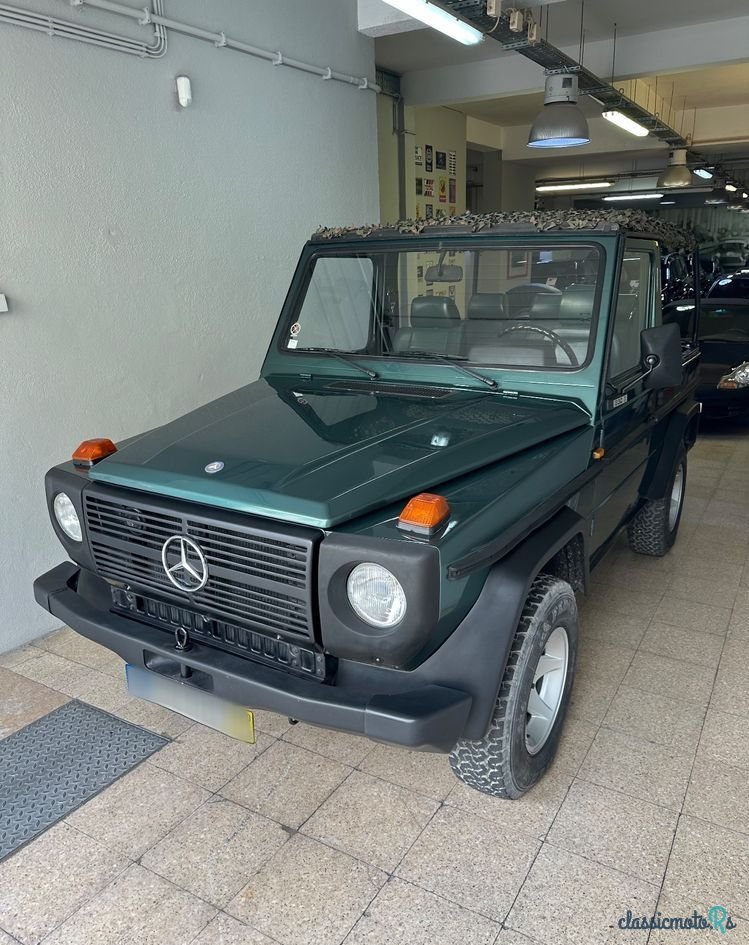 1980' Mercedes-Benz G 240 zum Verkauf. Portugal