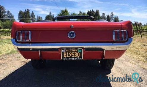 1965' Ford Mustang Convertible photo #2